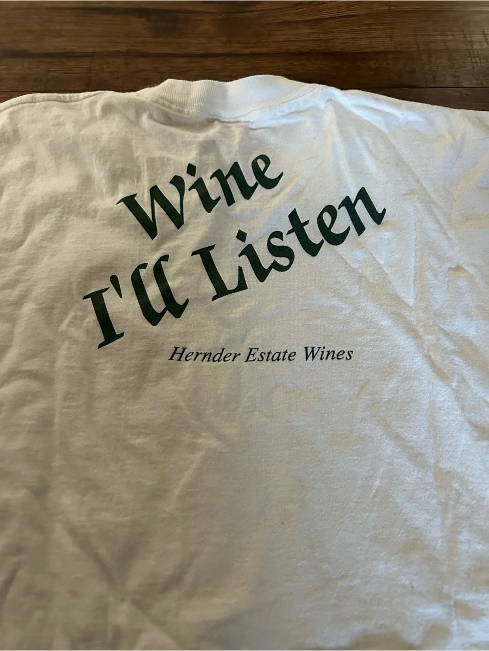 90’s Hernder Niagara Peninsula Wine Graphic Tee - Picture 5 of 5